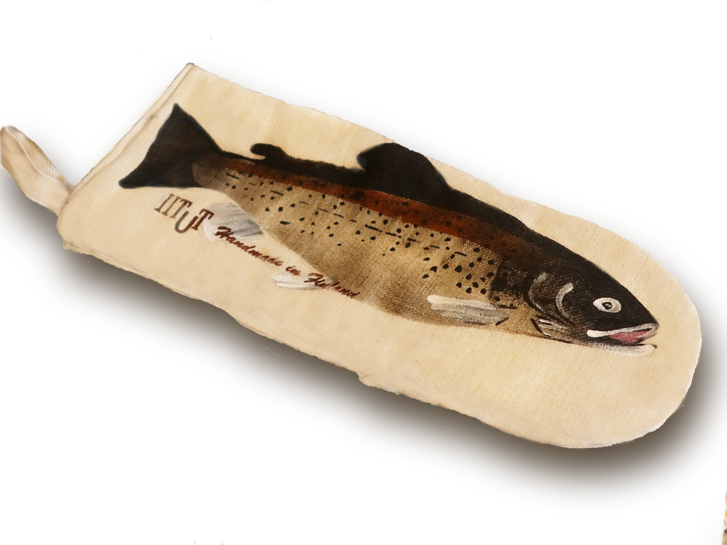 Grill glove for trout
